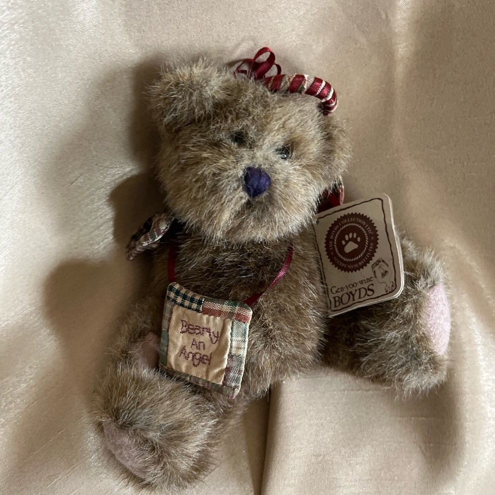 Boyds Bear Bearly  An Angel